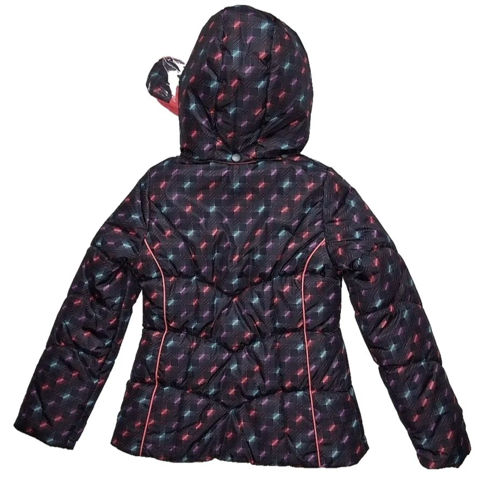 London Fog girls hooded